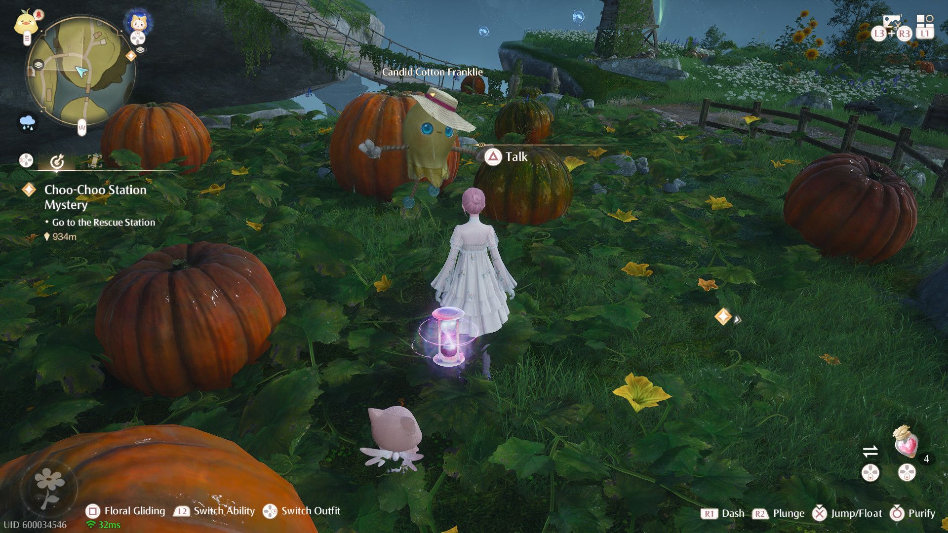 Pastoral-Tagged Dress in Infinity Nikki (Kindled Inspiration: Perfect Pair)