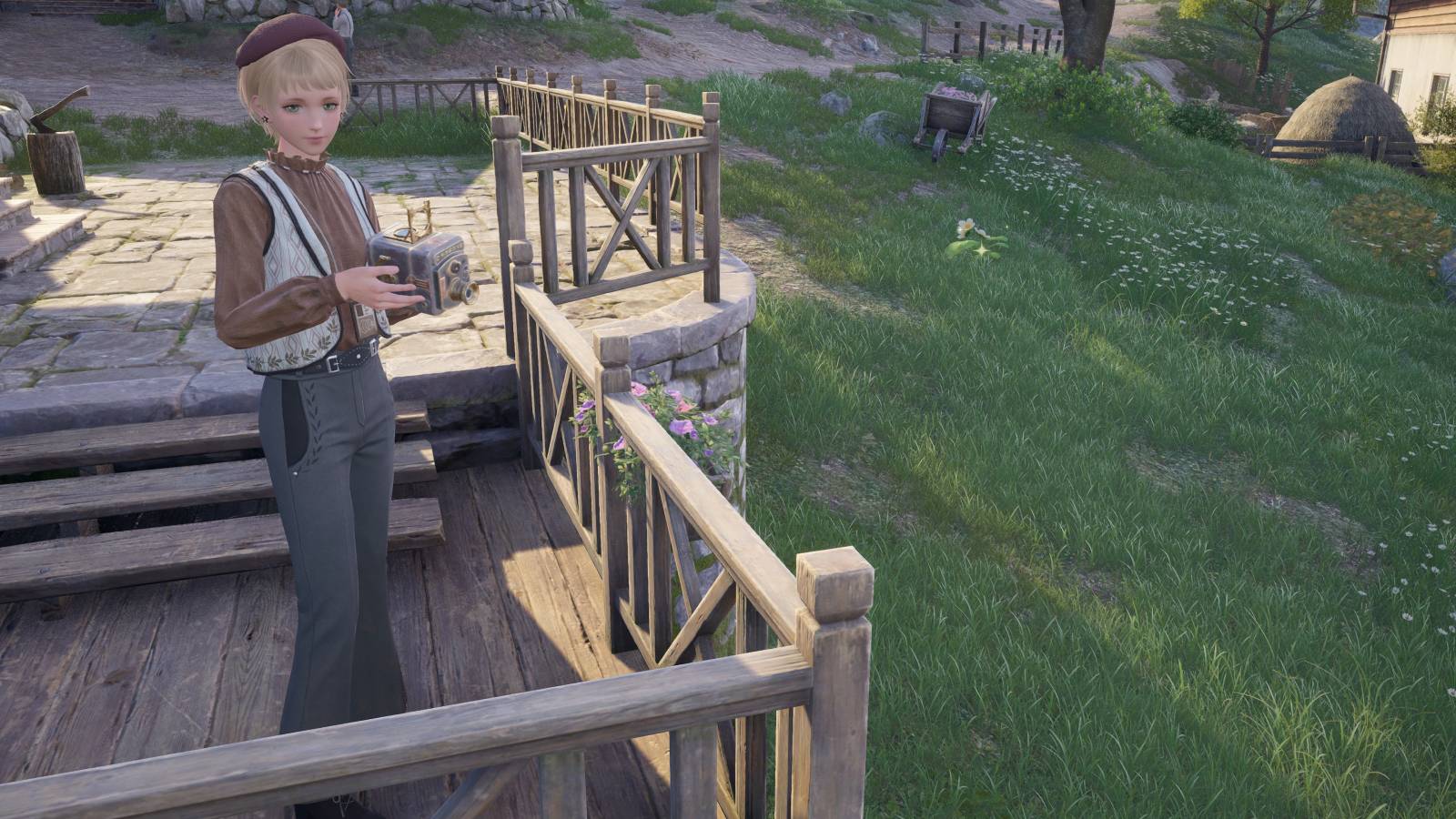 infinity nikki caged bird