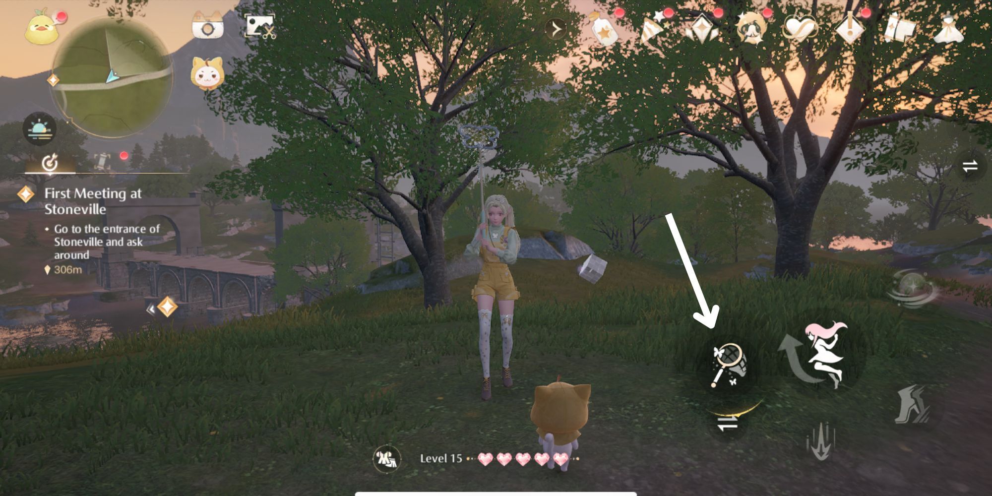 How to Catch Bugs & Get the Bug-Catching Outfit in Infinity Nikki