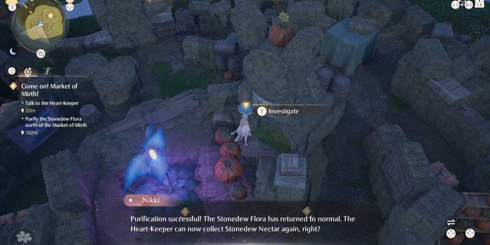 Infinity Nikki How To Find The Outfit Part The Heart-Keeper Lost In The Maze (Come On! Market of Mirth! Quest) - headscarf location