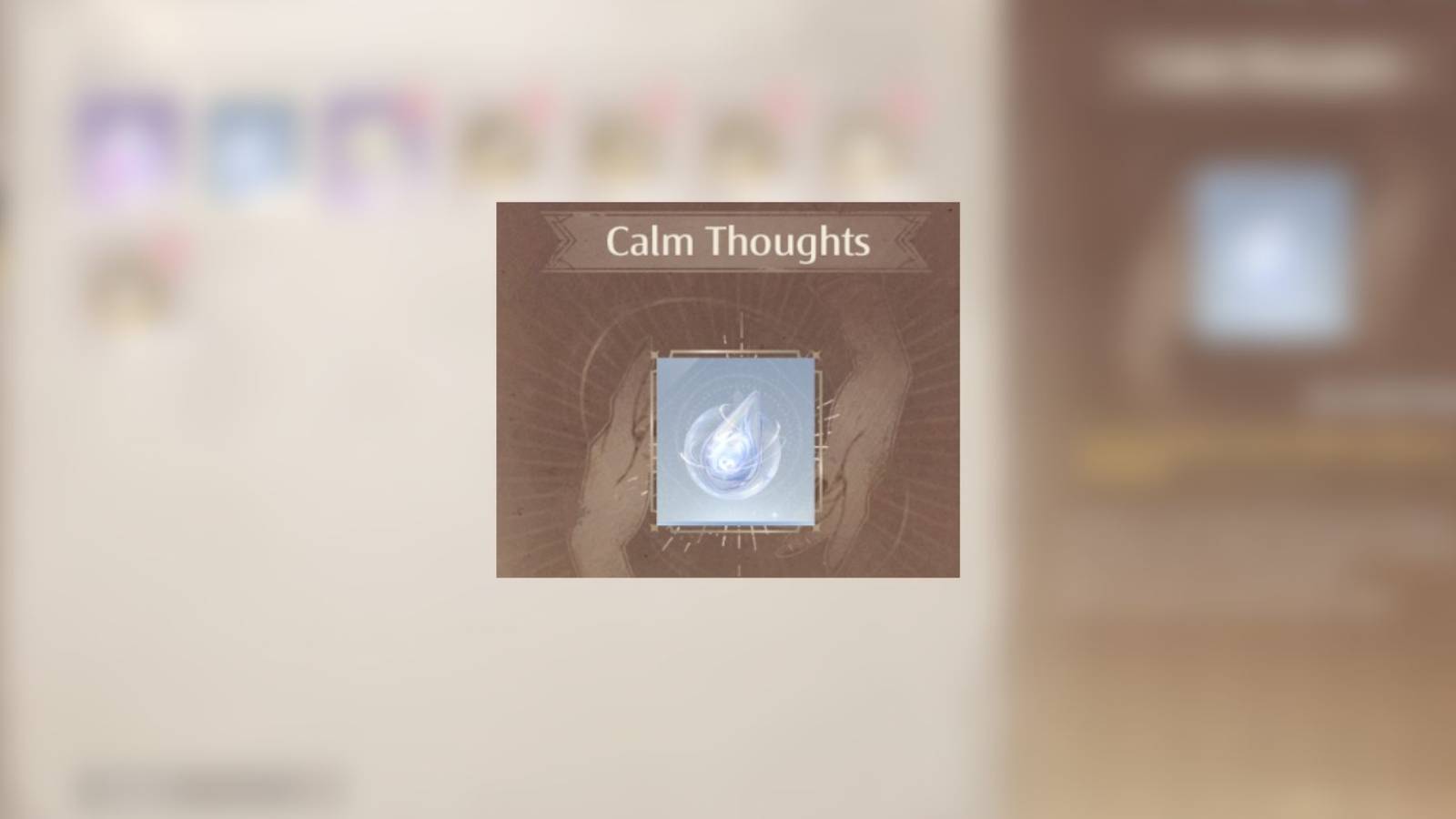 infinity nikki- how to get calm thoughts featured image