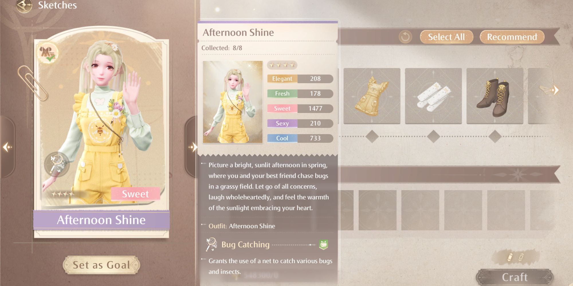 How to Catch Bugs & Get the Bug-Catching Outfit in Infinity Nikki