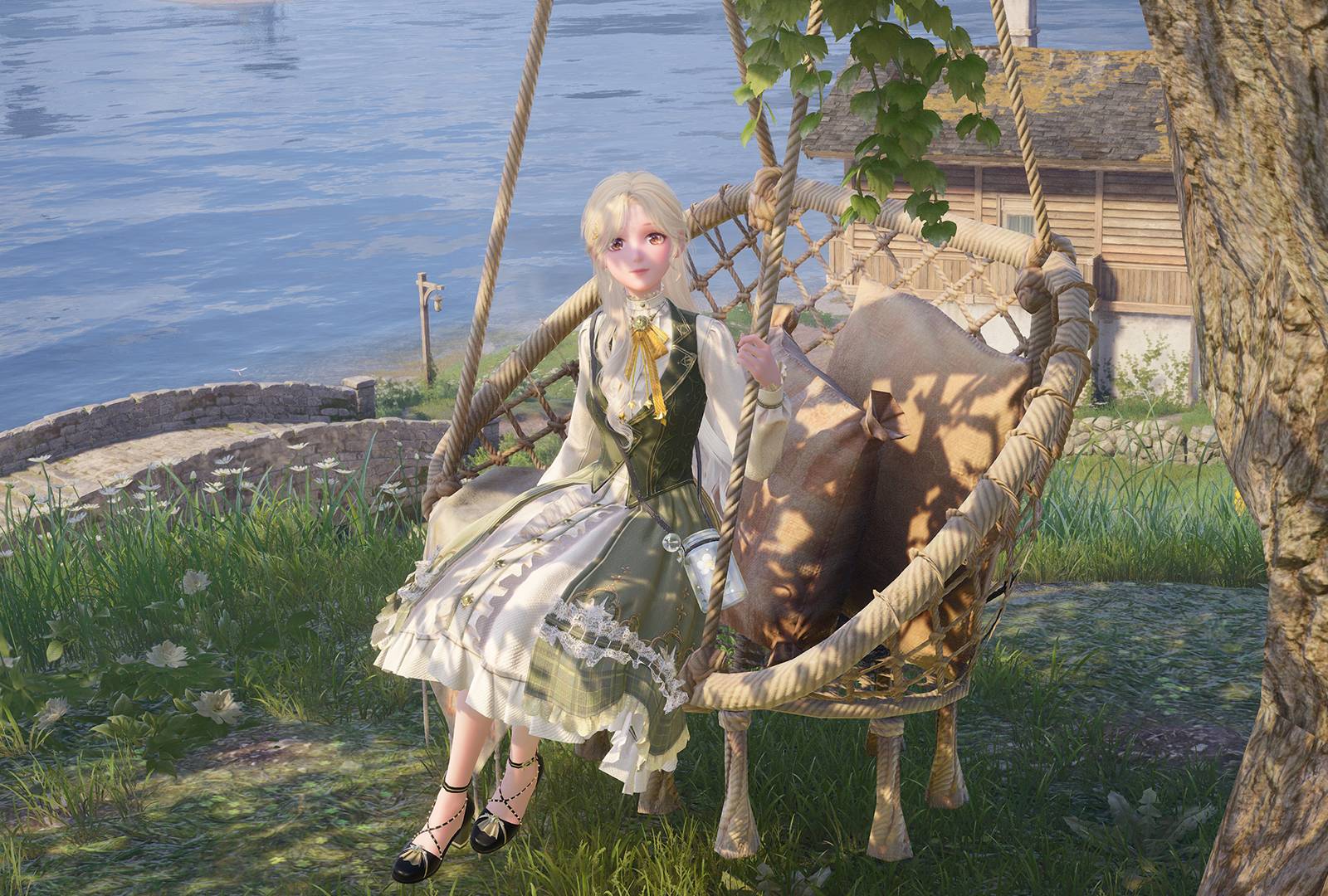 The Dress Mayor Lilina Often Wore (Kindled Inspiration: Yesteryear's She Quest) In Infinity Nikki The Dress Mayor Lilina Often Wore (Kindled Inspiration: Yesteryear's She Quest) In Infinity Nikki