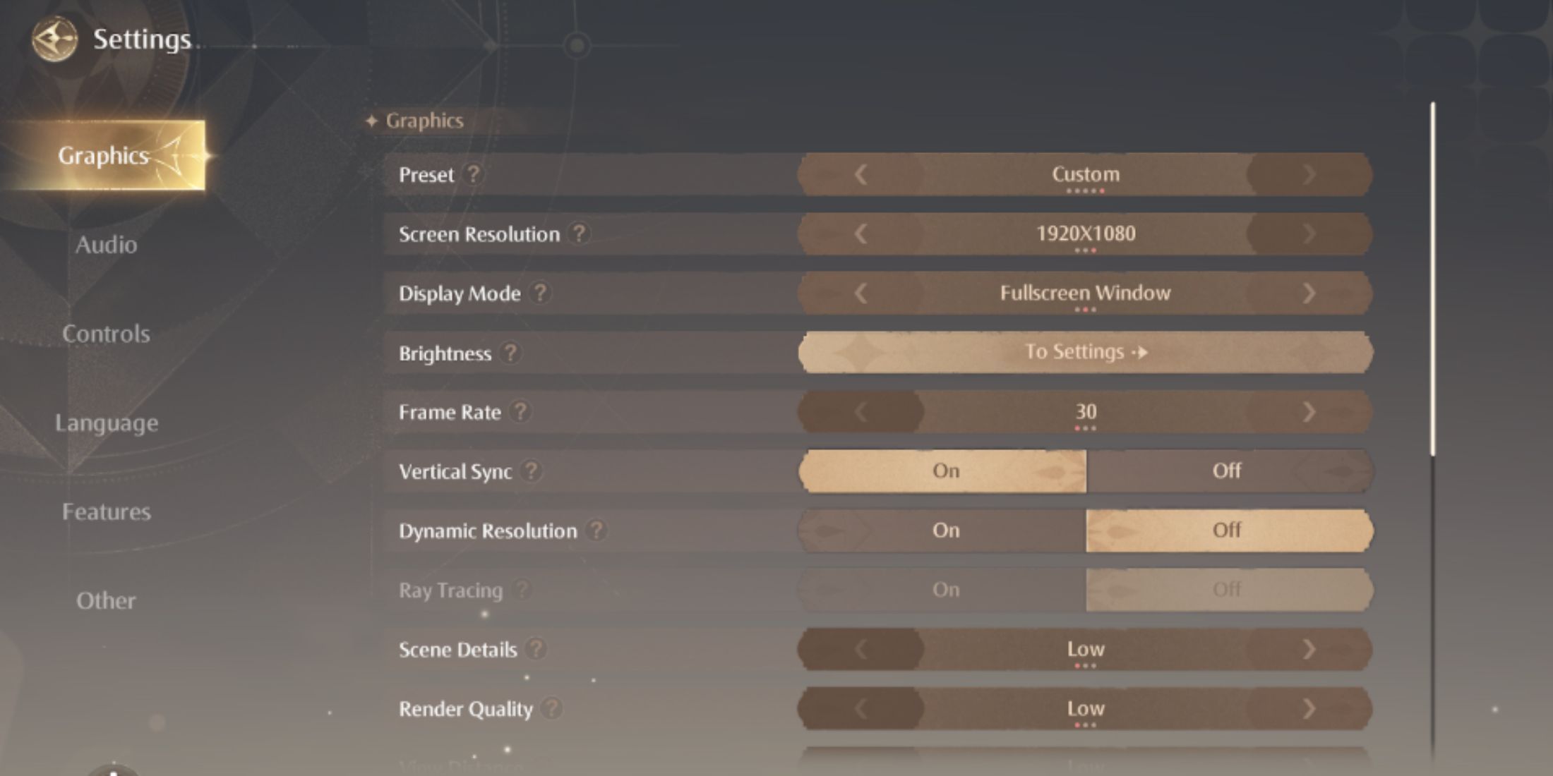 Best PC Settings for Infinity Nikki