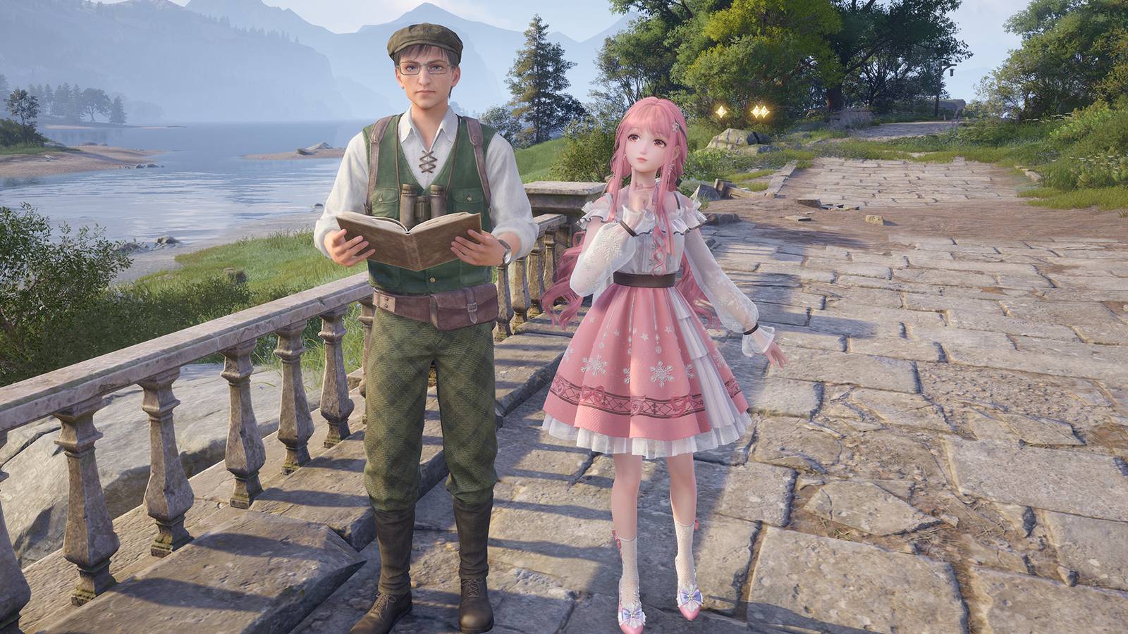 Infinity Nikki - Professor Aventura Questions and Answers locations - Observation quest locations