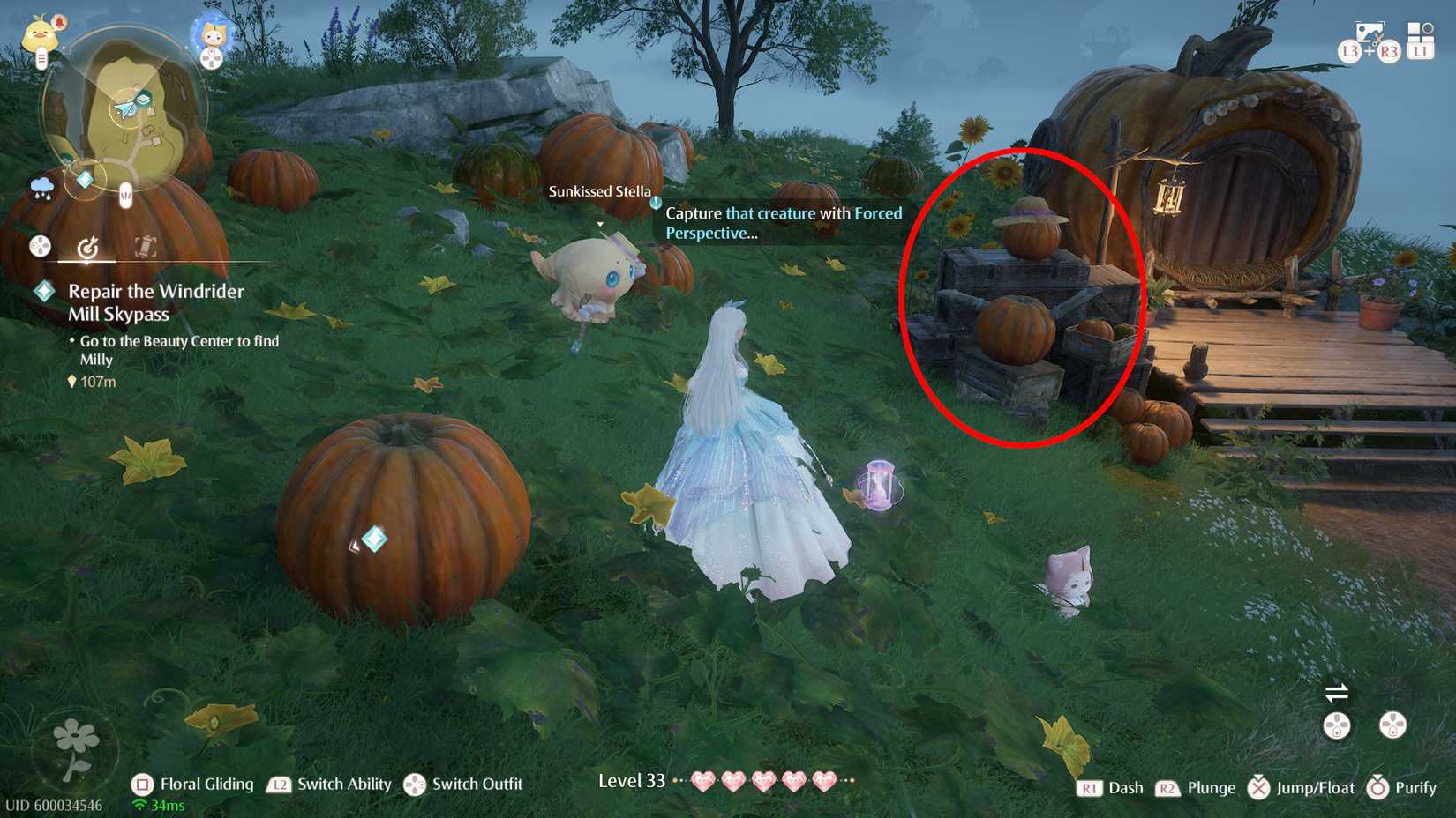 infinity nikki thuddy snowman