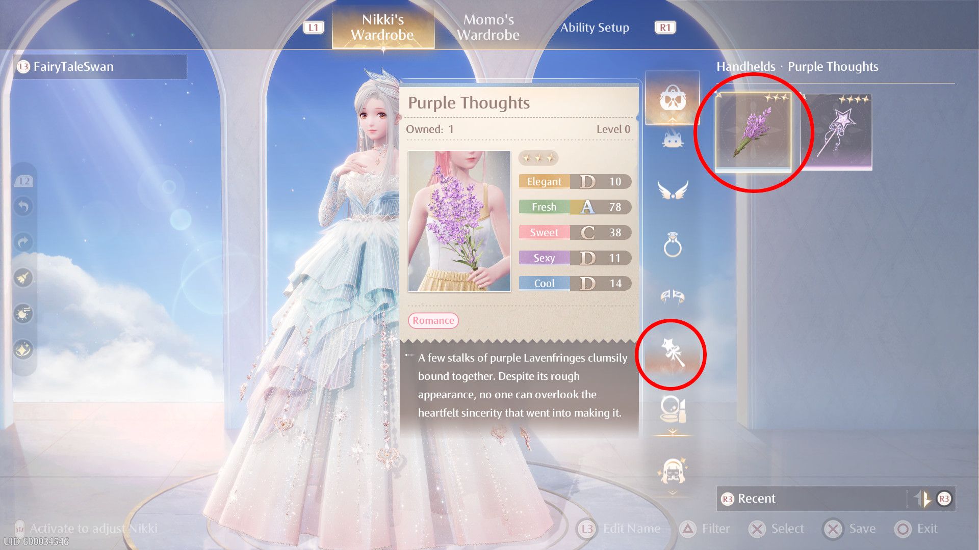 Infinity Nikki - Kindled Inspiration: Fragrant Reward Guide