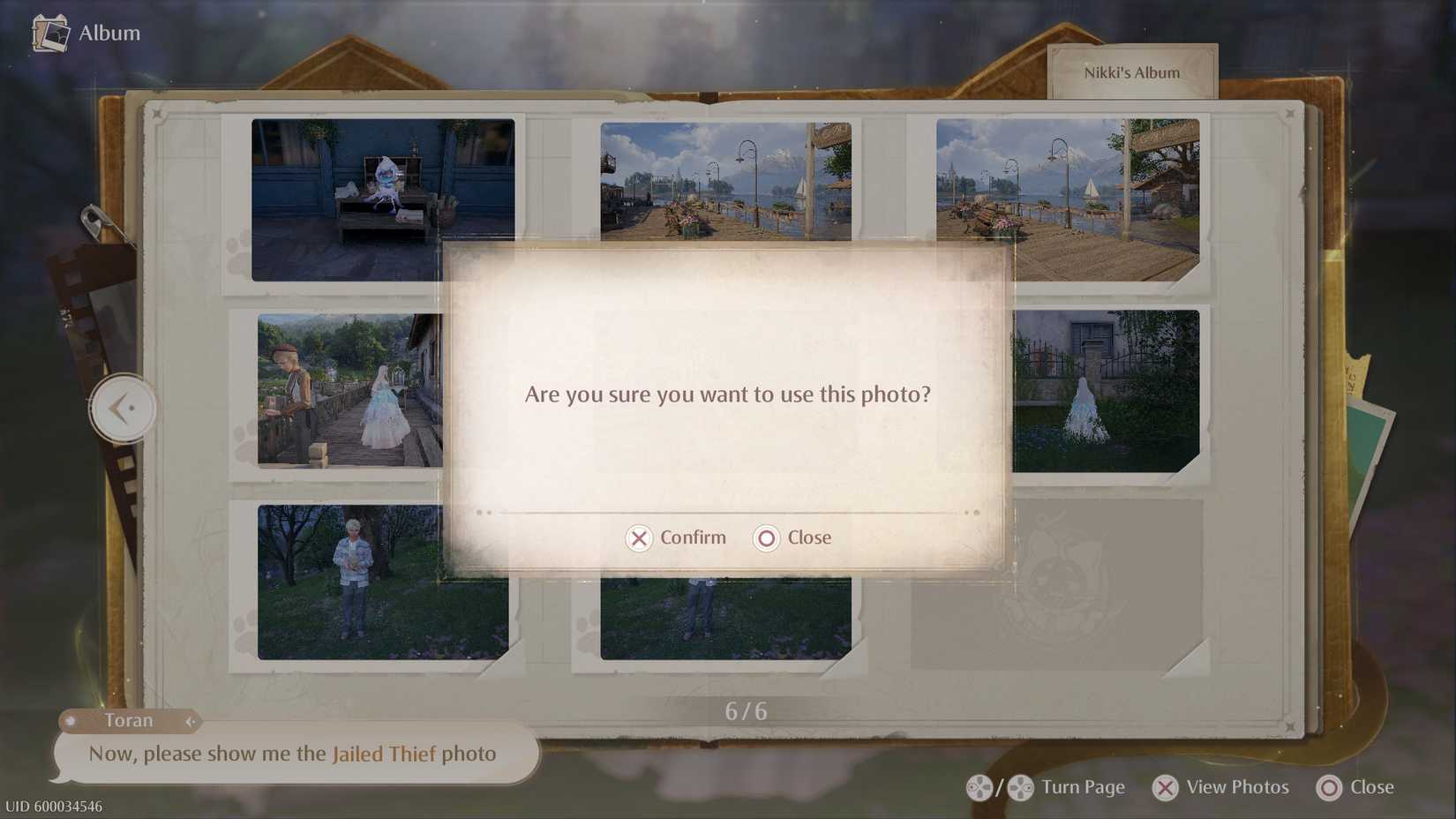 infinity nikki capturing the thief