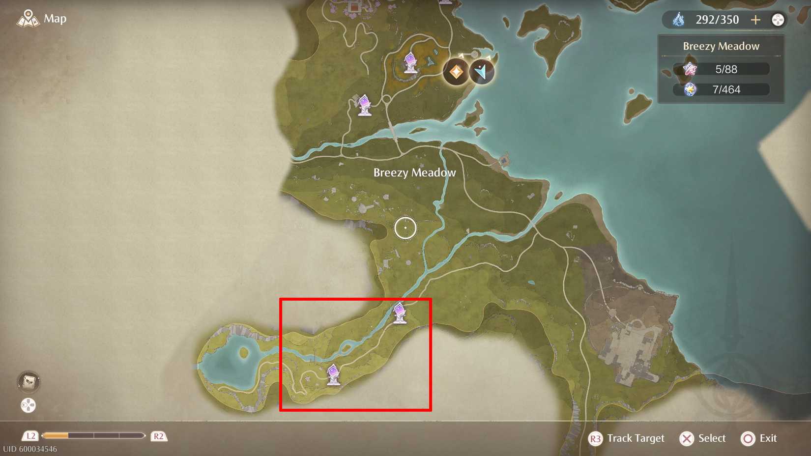 infinity nikki tricky patch location