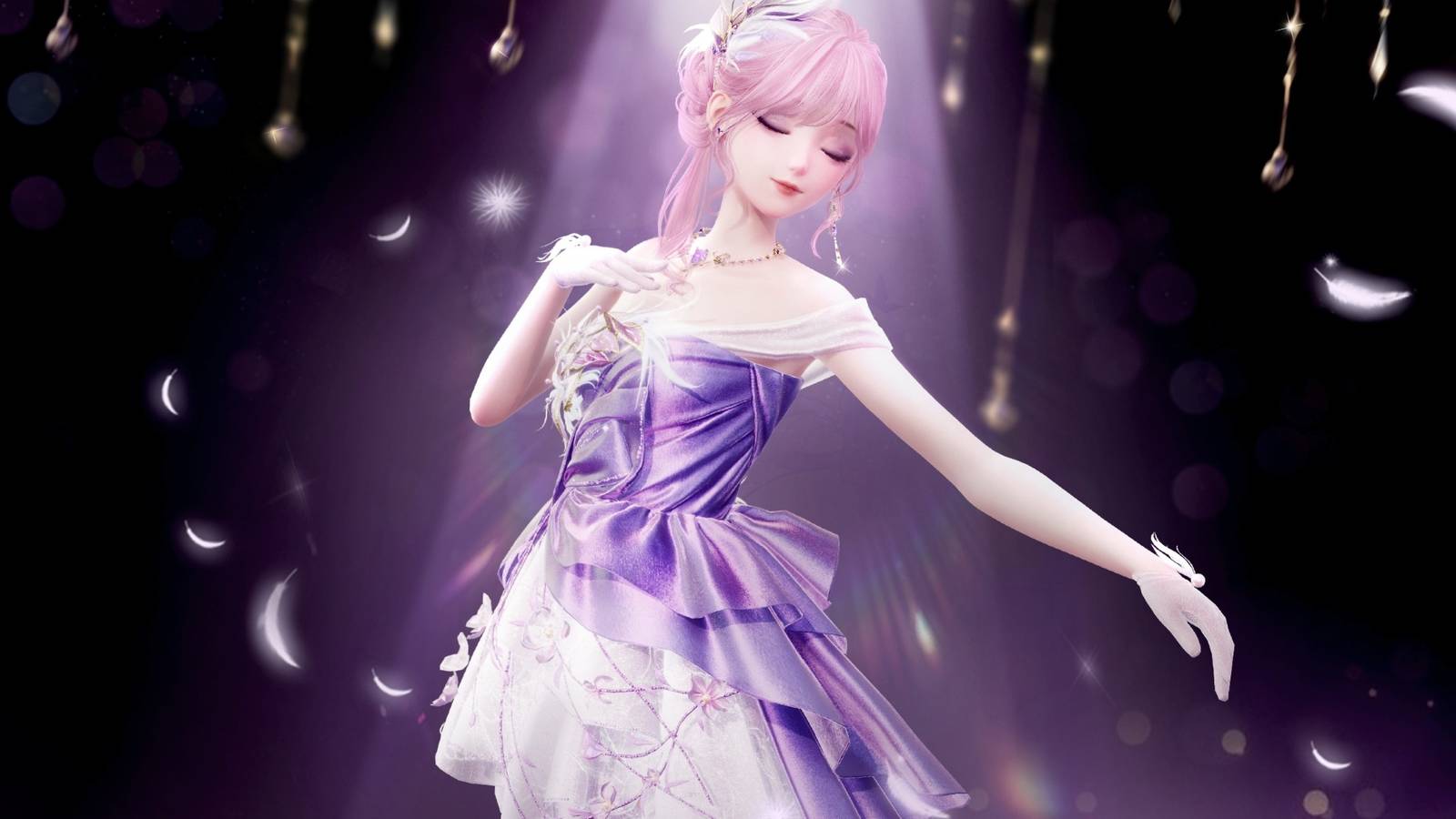 The Infinity Nikki developers apologized for Version 1.1's issues with free rewards.