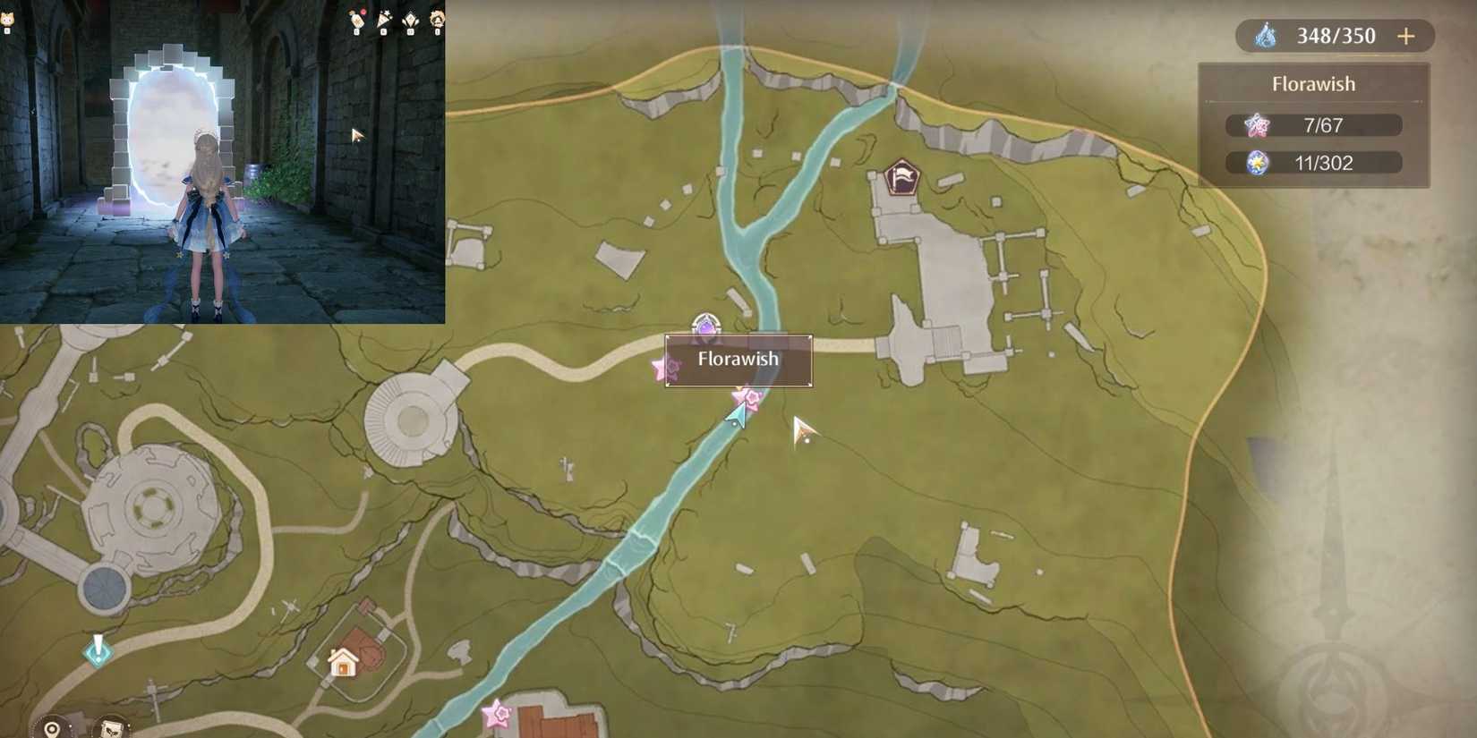 Infinity Nikki- Where To Find The Curio Domain Challenge In The Well Of Fortune