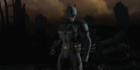 Batman in a New 52 skin in Injustice: Gods Among Us