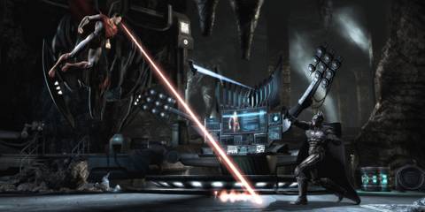 injustice gods among us batman vs superman