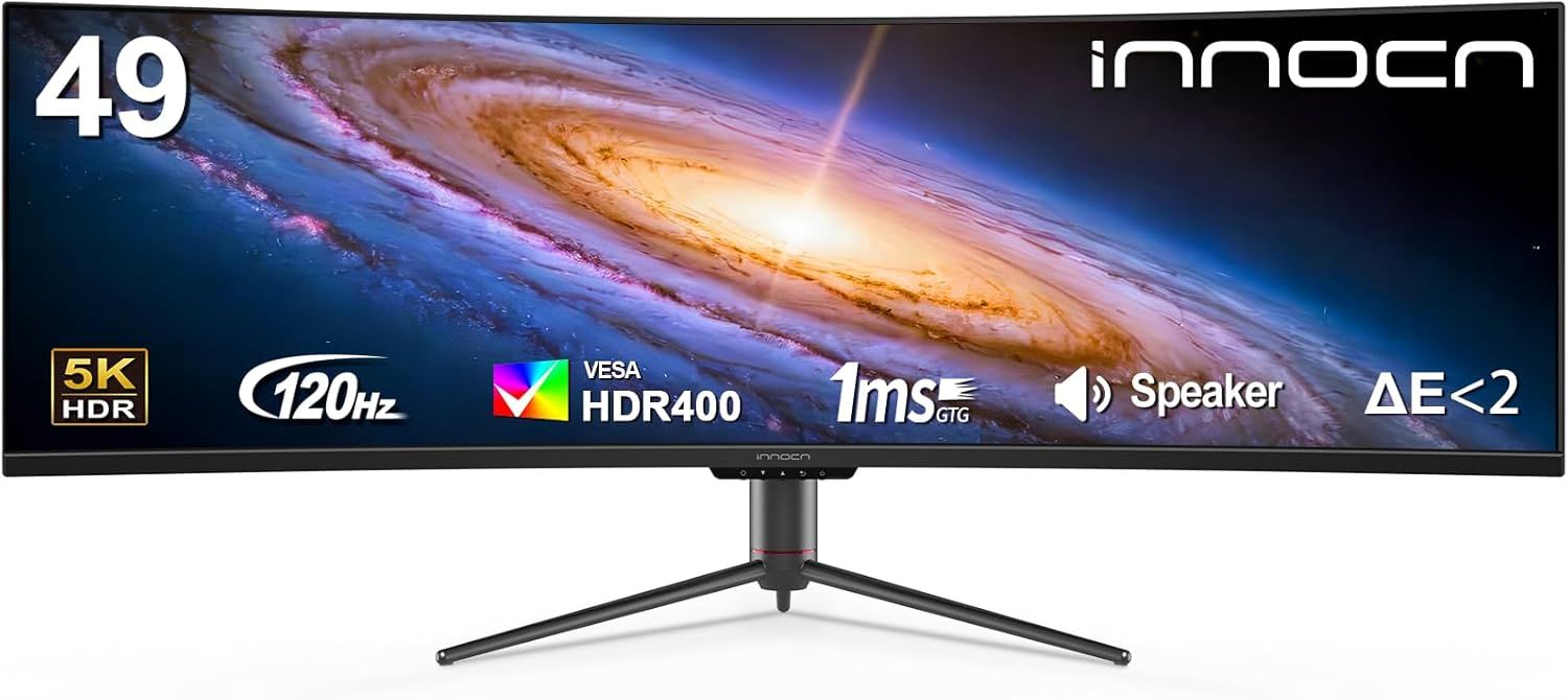 Get this 120Hz 49-inch Gaming Monitor Now at Record-Low Price