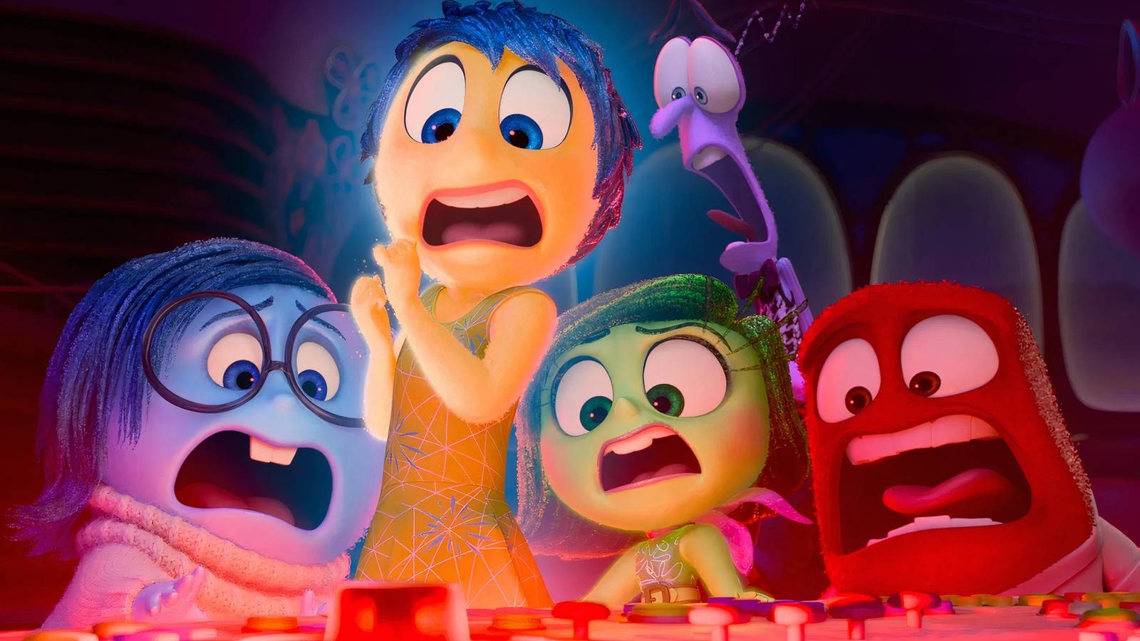 Inside Out original emotions 