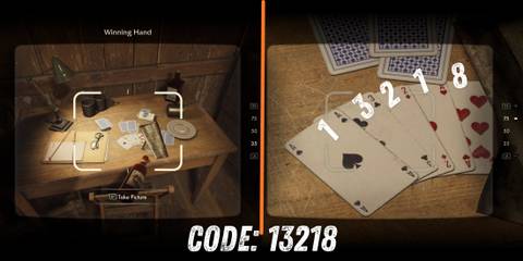 Inspecting Playing Cards for Wehrmacht Locked Chest Gizeh Indiana Jones and The Great Circle