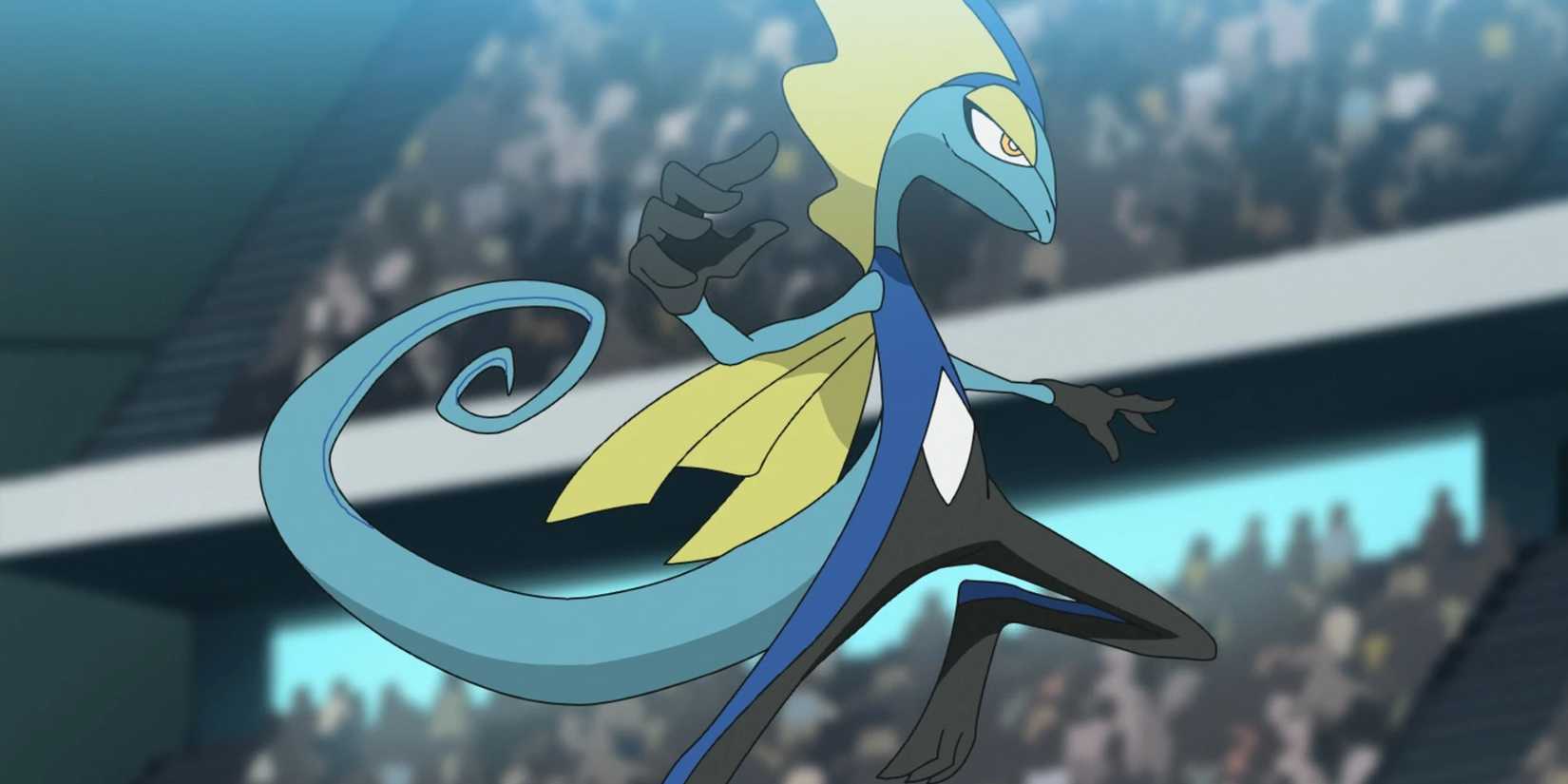 Inteleon In The Pokemon Anime