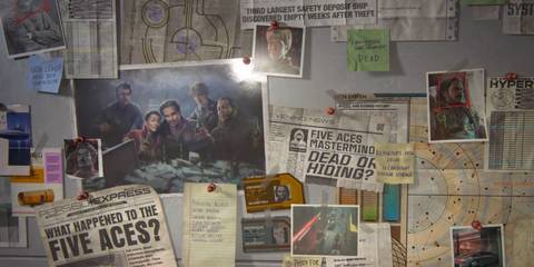 Intergalactic The Heretic Prophet fans guess cast