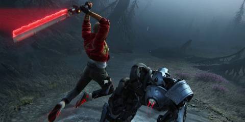 Intergalactic The Heretic Prophet Sword Combat