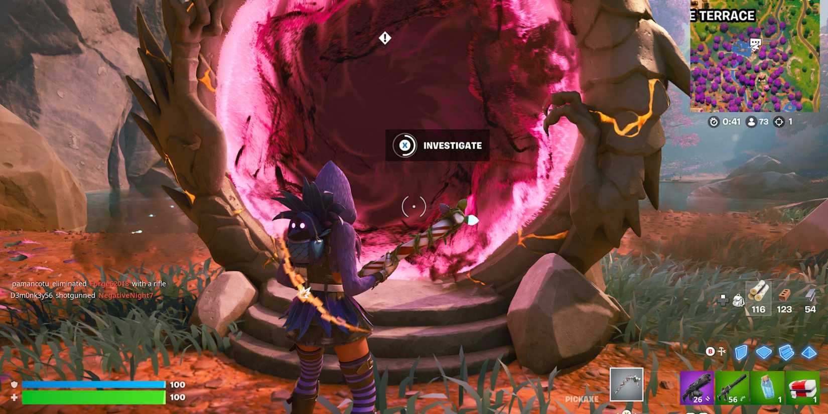 investigate portal fortnite