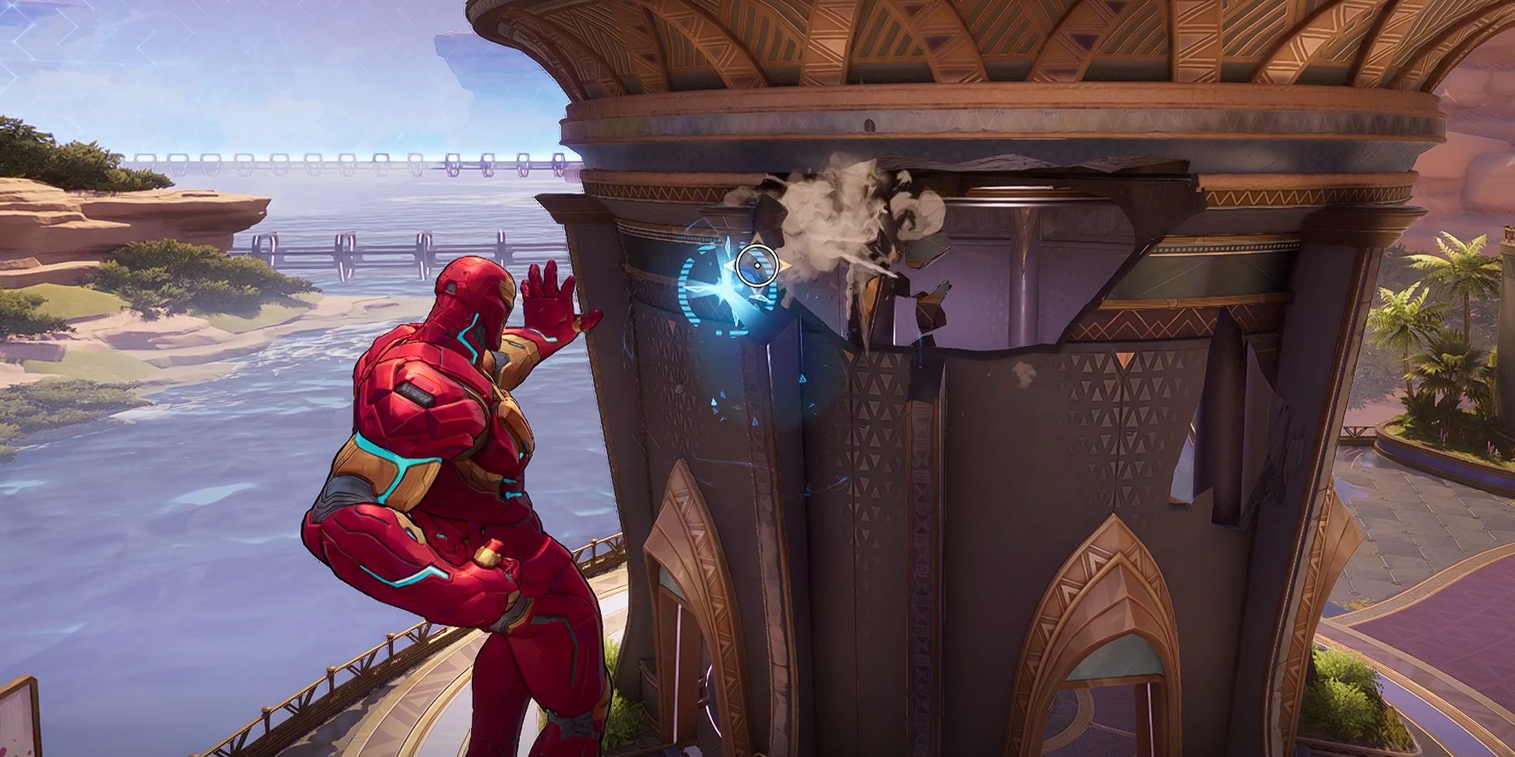 How Marvel Rivals’ Destructible Environments Show Heroic Power