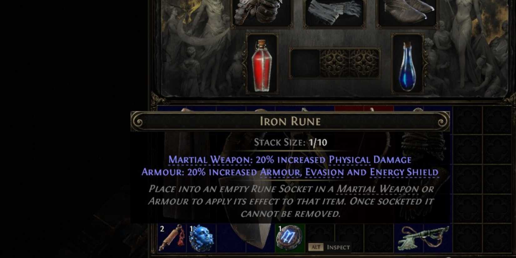 Iron Rune Path Of Exile 2: Things You Should Not Sell To Merchants