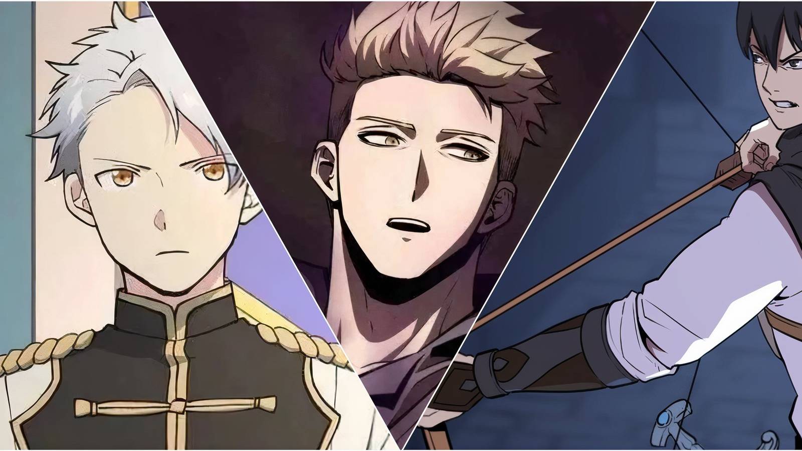 Isekai Manhwa with protagonists that don't want to be heroes