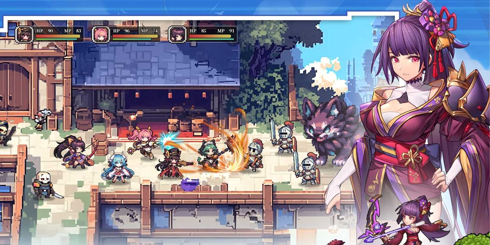 Isekai Saga Awaken character