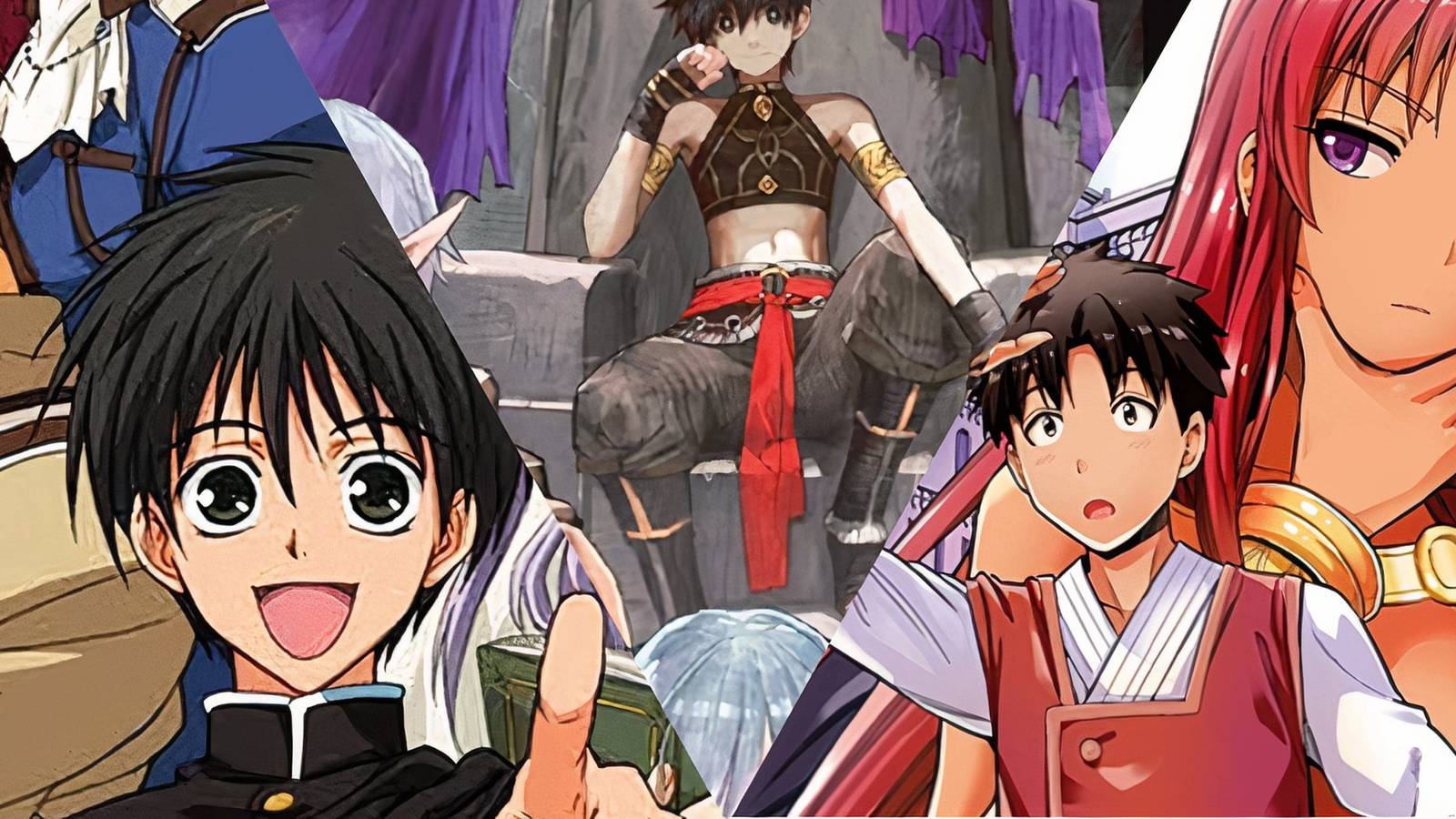 Isekai Series with Kings as Protagonists