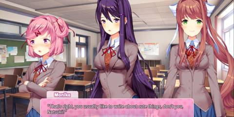 The Club in Doki Doki Literature Club