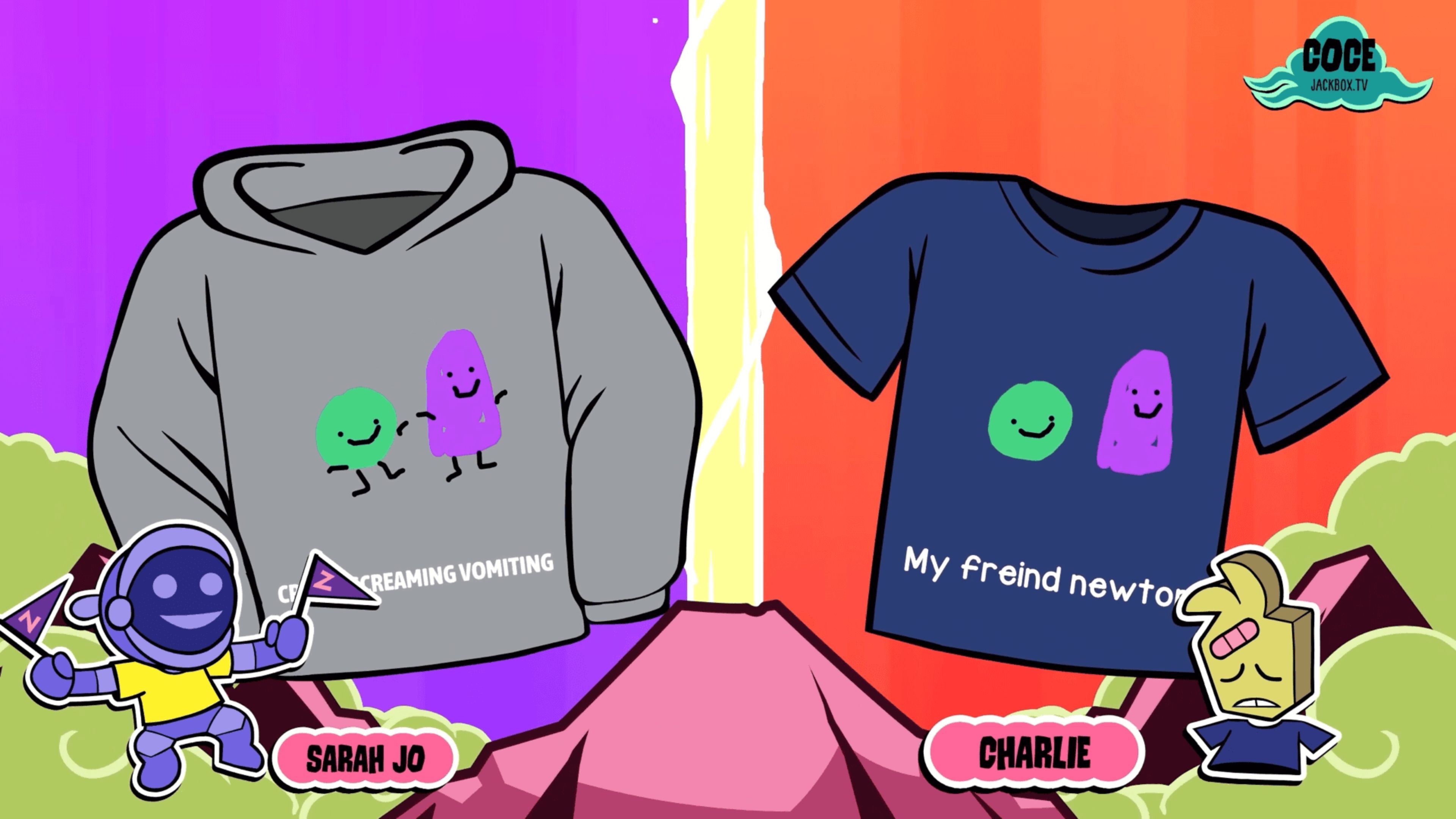 Jackbox Suspects Gameplay