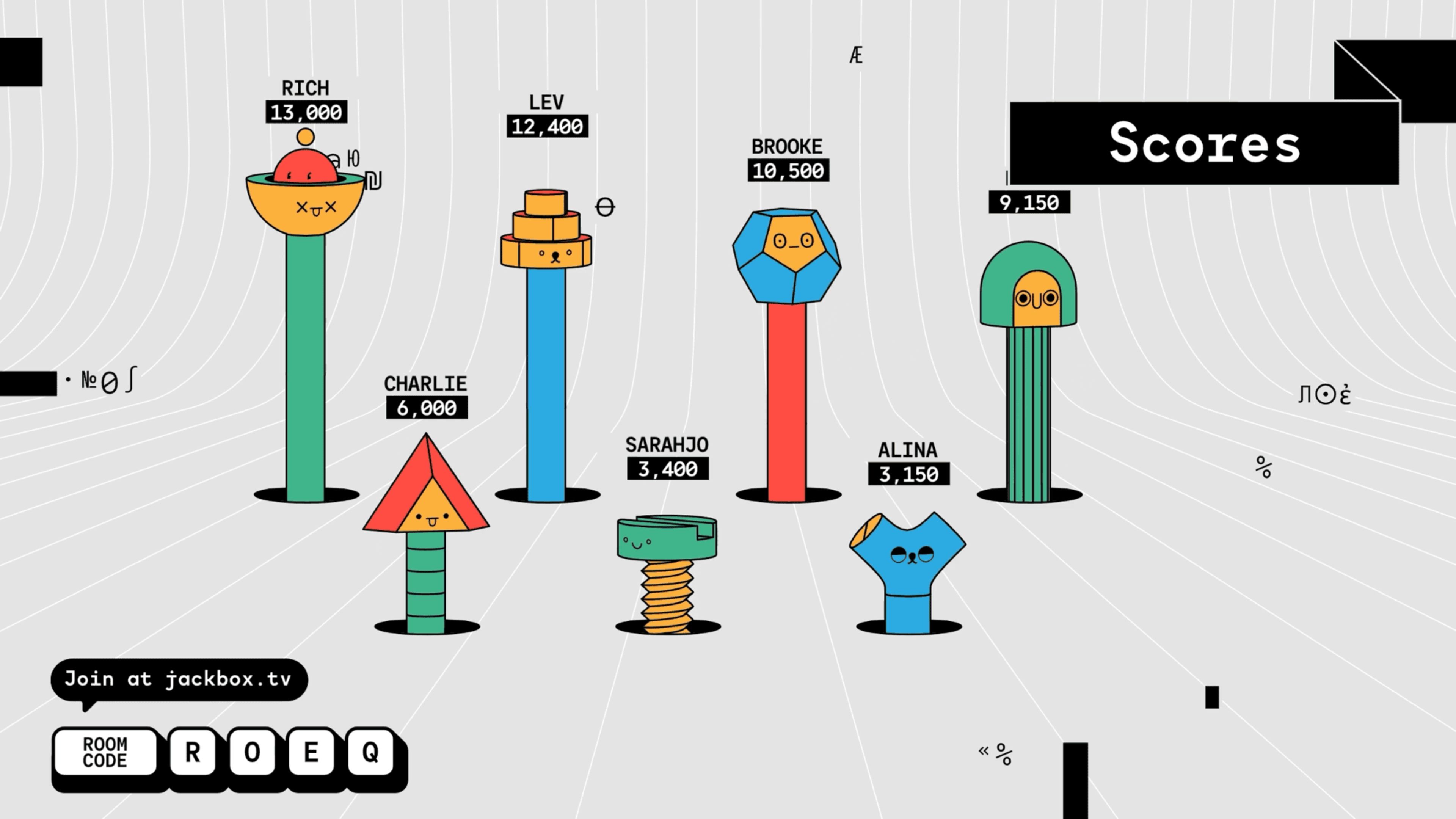 Jackbox Suspects Gameplay