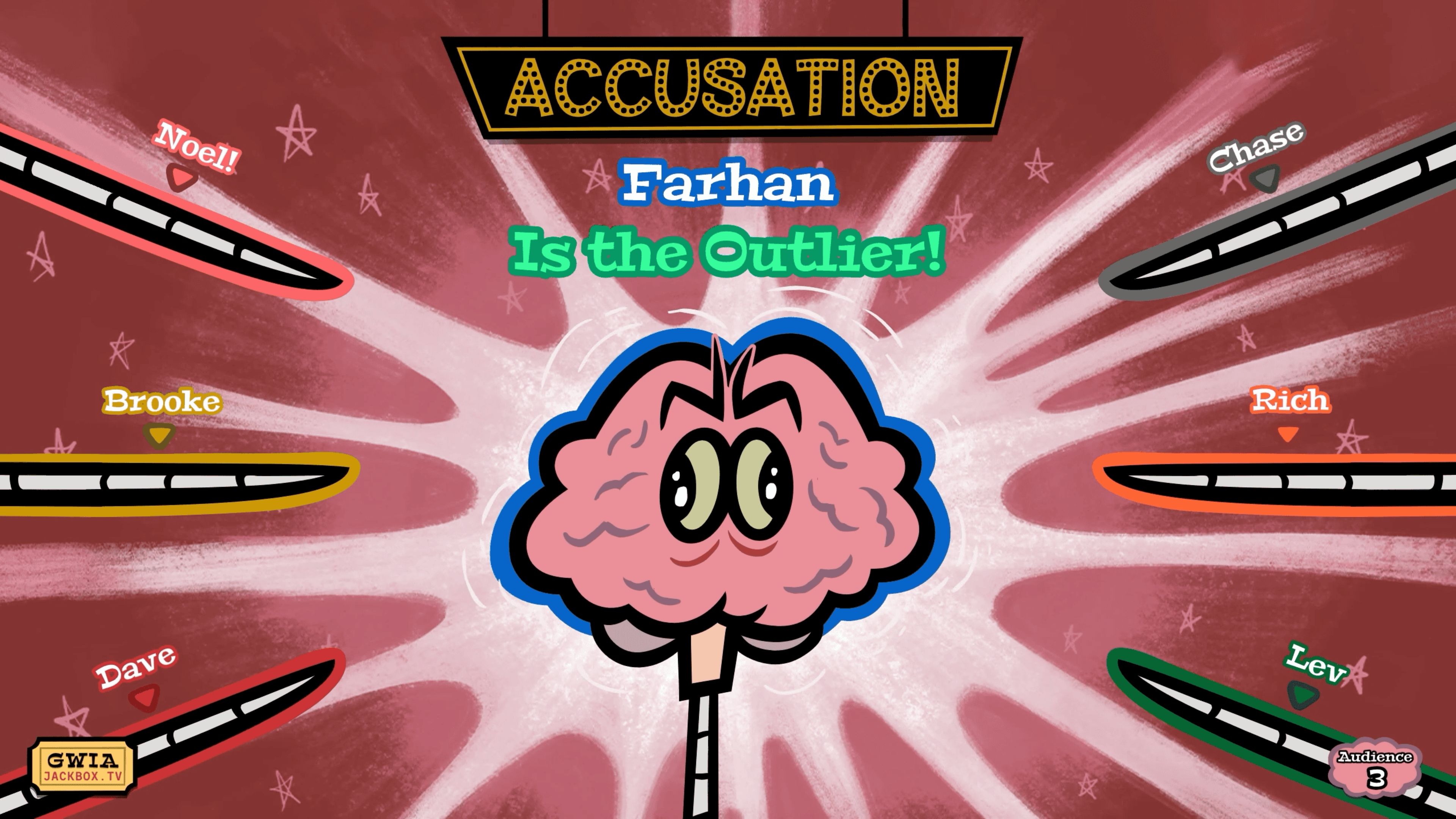 Jackbox Suspects Gameplay