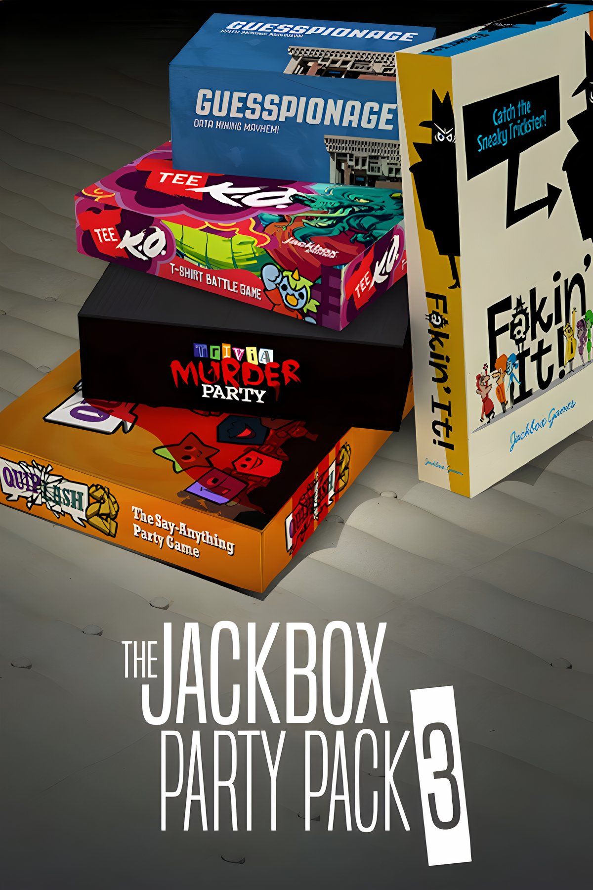 Jack Box Party Pack 3 Tag Page Cover Art