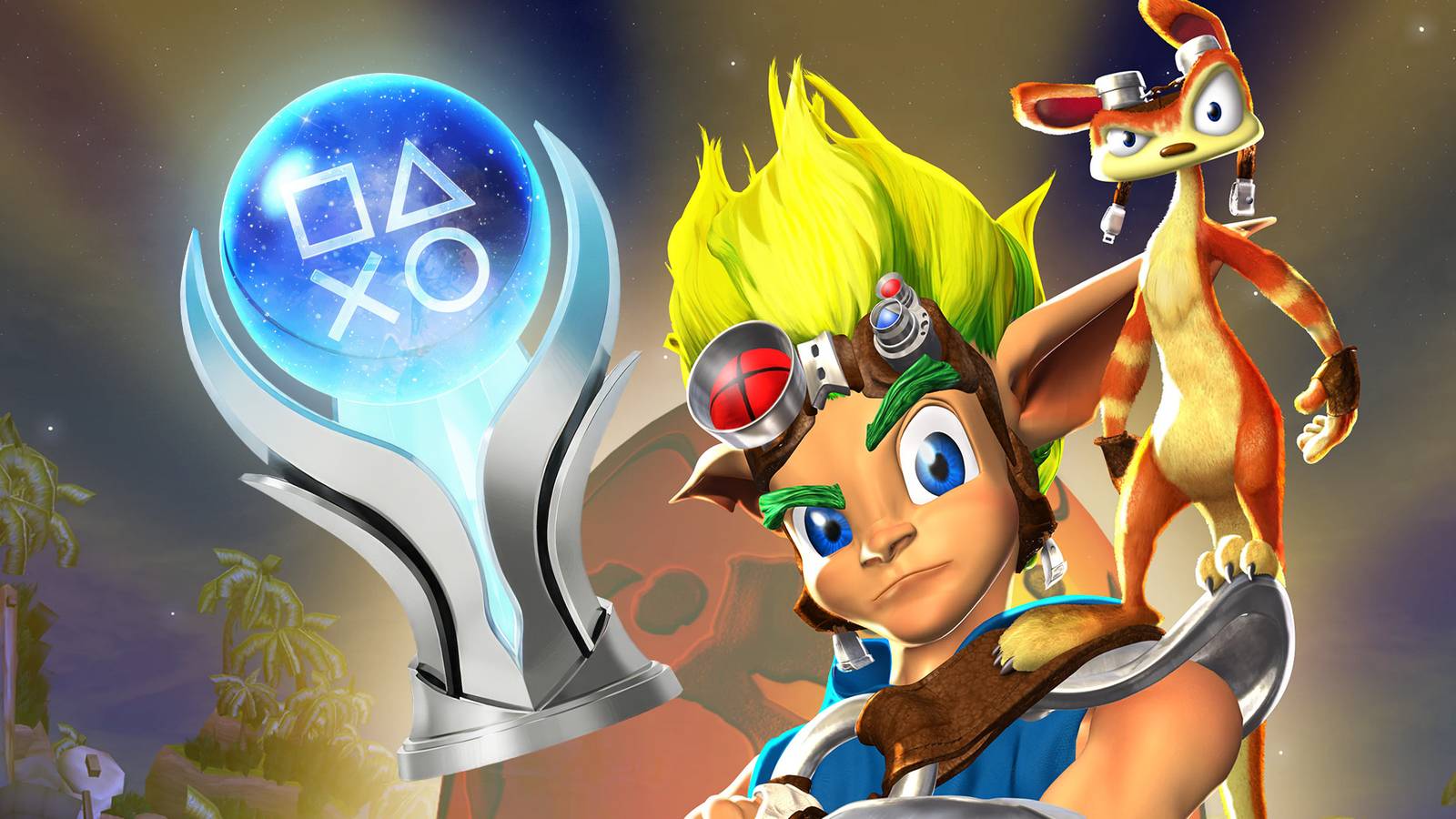 jak and daxter platinum trophy list