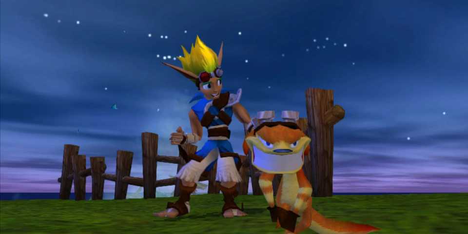 jak and daxter precursor legacy smiling daxter