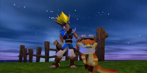 jak and daxter precursor legacy smiling daxter