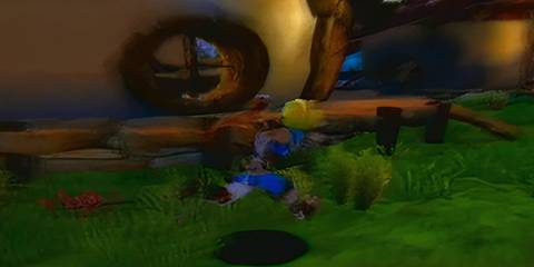 jak and daxter in sandover village