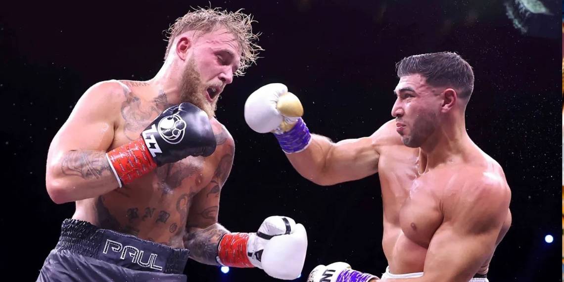 Tommy Fury abierto a la revancha con Jake Paul