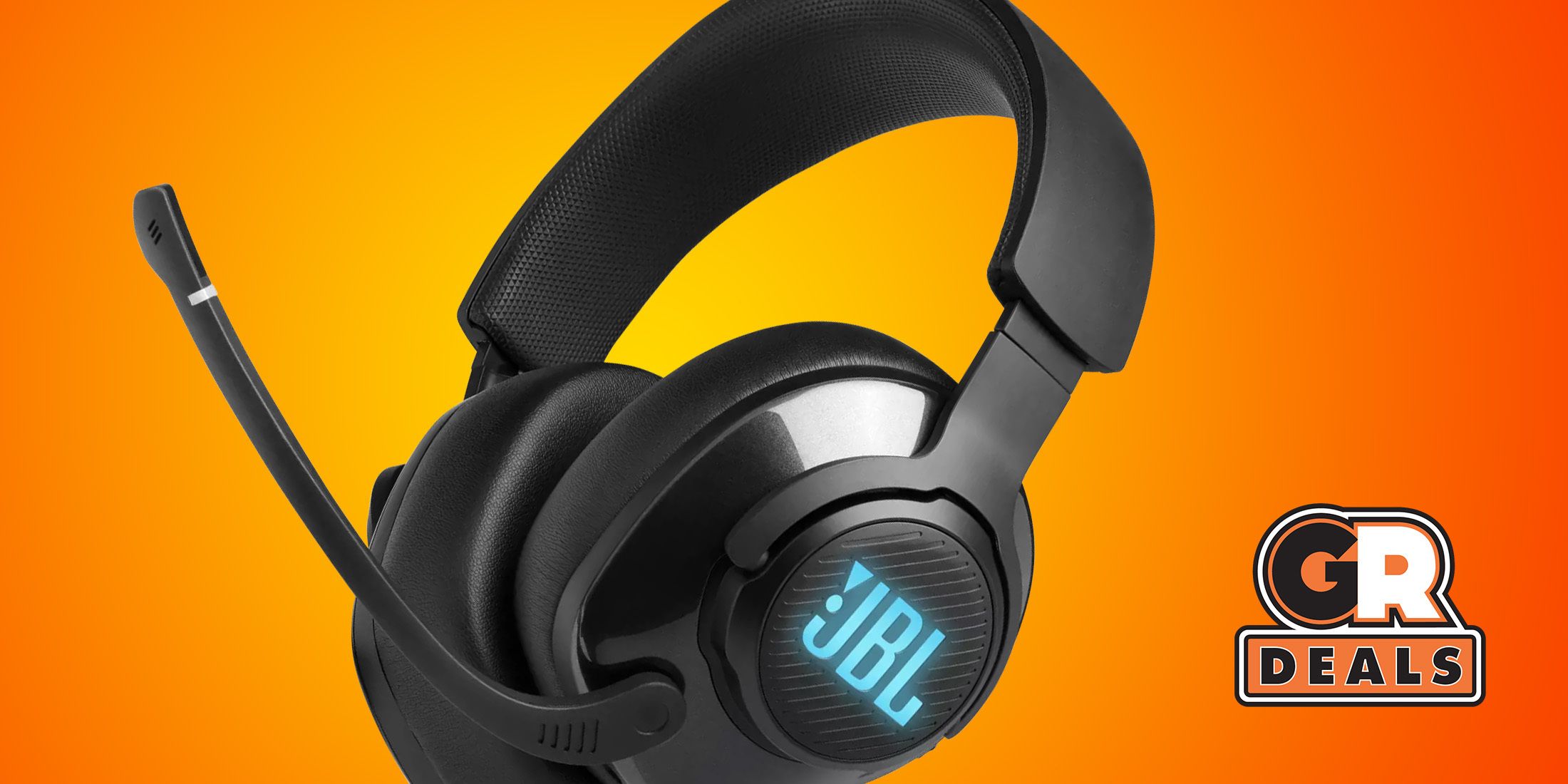 Игровая гарнитура JBL Quantum 400 сейчас за 39,95 долларов, сэкономьте 60 долларов