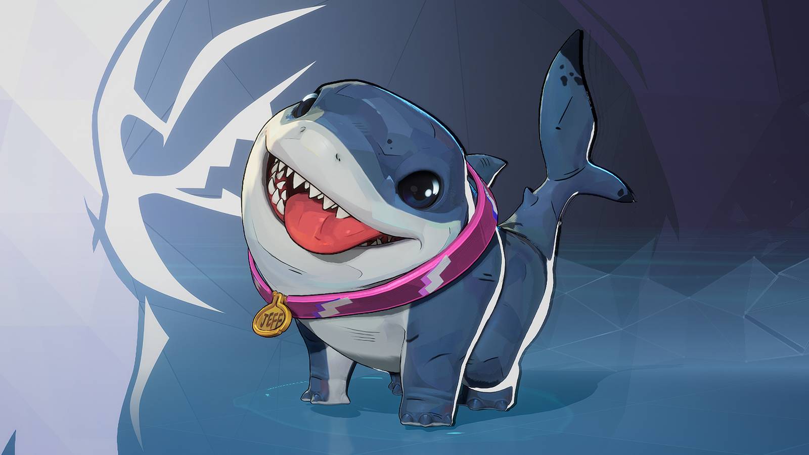 Jeff the Land Shark character page in Marvel Rivals