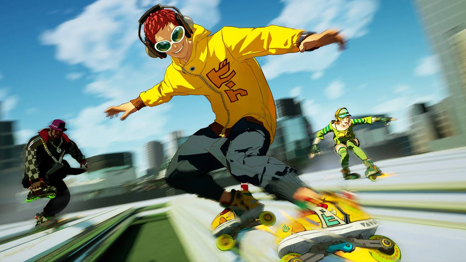 Sega Teases Jet Set Radio News For 25th Anniversary