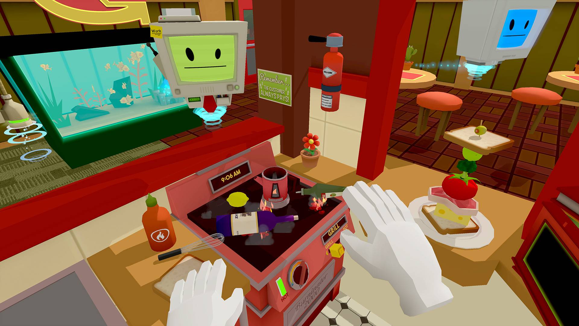 Job Simularion System Job Simulator News, Trailer, Guides, and More