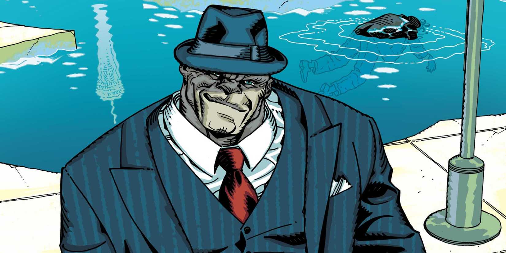 Hulk as Joe Fixit in Joe Fixit #1