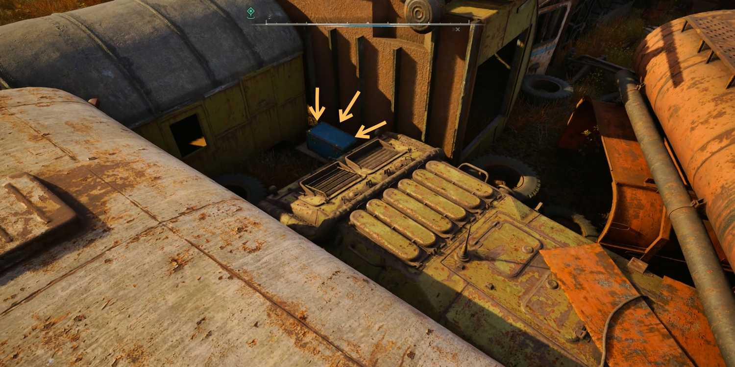 Stalker Garbage Layout How to Get Journalist Stash In Garbage's Car Maze In Stalker 2