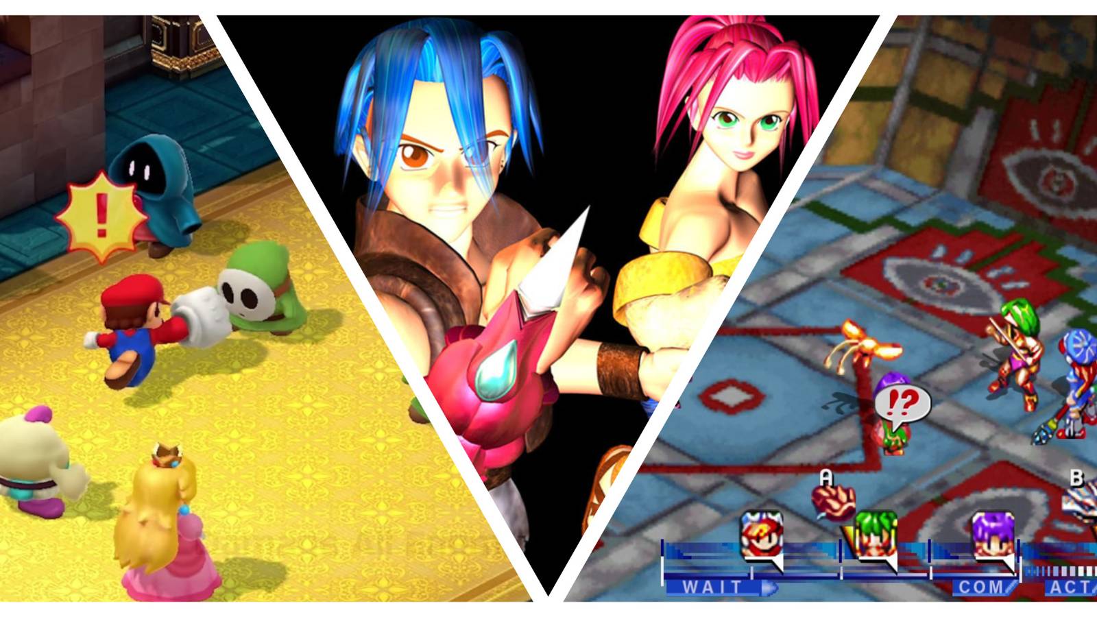 JRPGs That Reinvented Turn-Based Combat