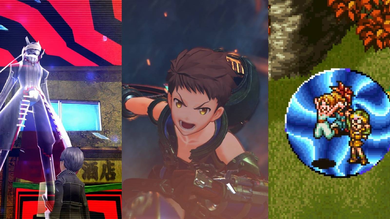 jrpgs with best new game + modes