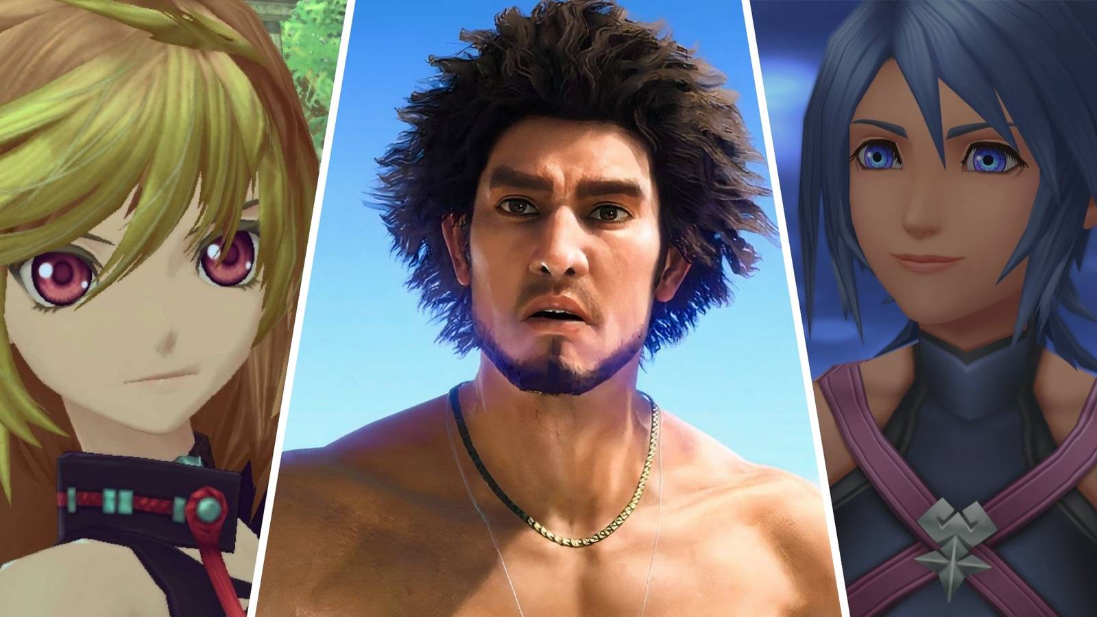 JRPGs with multiple protagonists