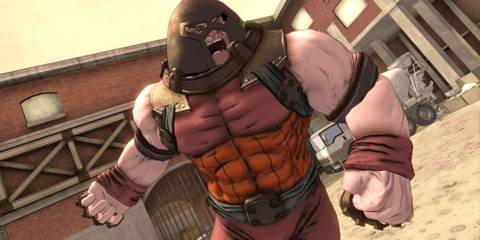 Juggernaut's introduction.