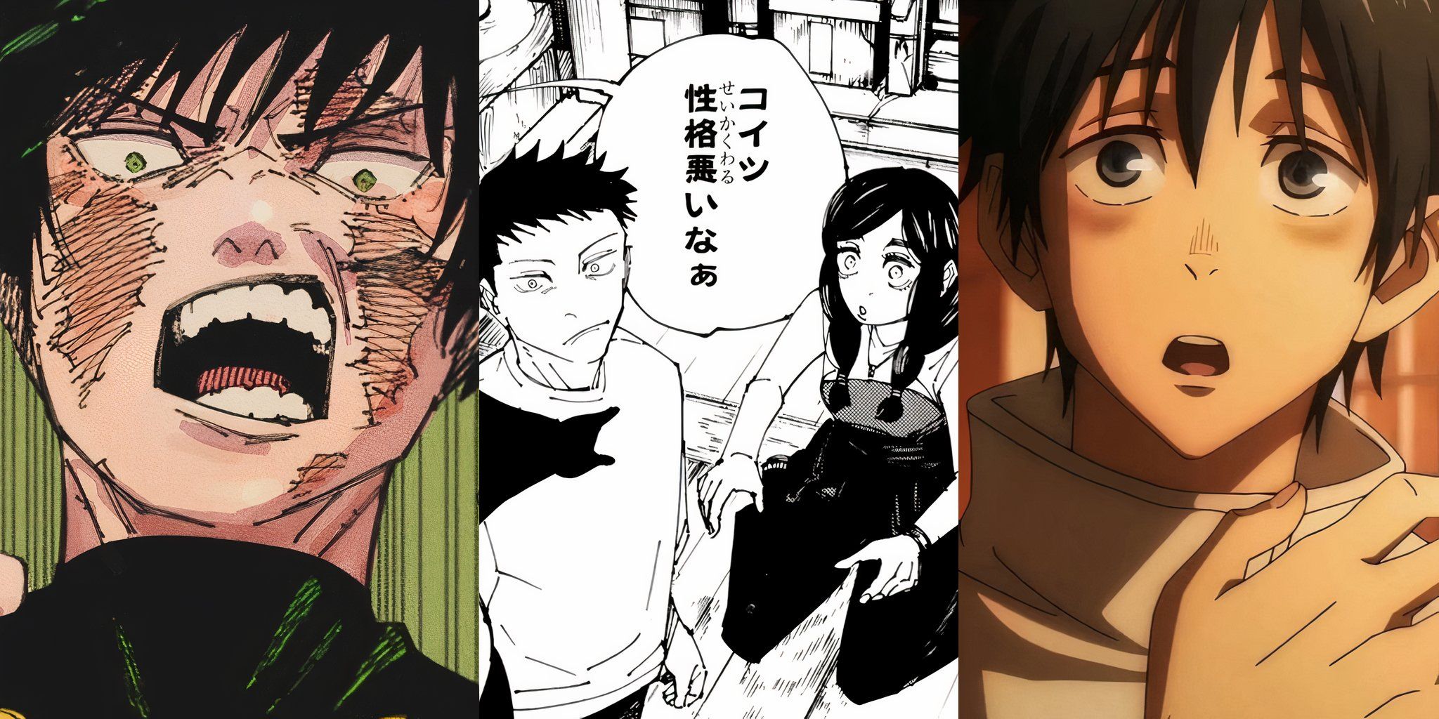 Jujutsu Kaisen jjk Gege Drops A Major Hint About Yuta And Maki's Relationship